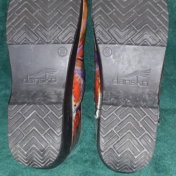 Dansko Fresco Professional Leather Clogs size 38 - Picture 6 of 10